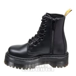 Dr. Martens Dr Martens Vegan Jadon II Boots (Mono Black) -Unique Clothing&Accessories 133838 b v2