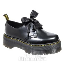 Dr. Martens Dr Martens Holly Quad Platform Shoes (Black)