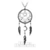 Alchemy Gothic Pagan Dream Catcher Pendant (Silver) -Unique Clothing&Accessories 134078