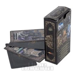 Nemesis Now Familiars Tarot Cards (78 Deck) -Unique Clothing&Accessories 134133 c