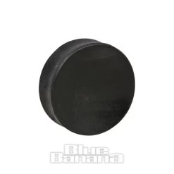 Blue Banana Concave Wood Ear Plug 42-52mm (Black)