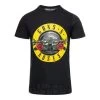 Official Guns N Roses Classic Logo T Shirt (Black) -Unique Clothing&Accessories 136154