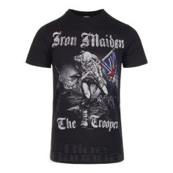 Official Iron Maiden Sketch Trooper T Shirt (Black)