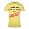Official Sex Pistols Never Mind The Bollocks T Shirt (Yellow)