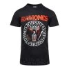Official Ramones Vintage Eagle Seal T Shirt (Black) 1 Official Ramones Vintage Eagle Seal T Shirt (Black) -Unique Clothing&Accessories 136481