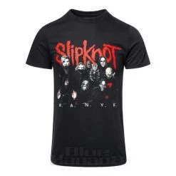 Official Slipknot We Are Not Your Kind Logo T Shirt (Black)