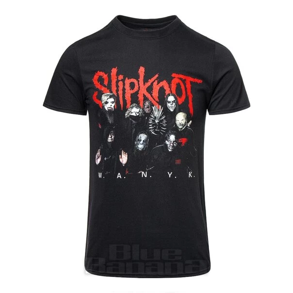 Official Slipknot We Are Not Your Kind Logo T Shirt (Black) 3 Official Slipknot We Are Not Your Kind Logo T Shirt (Black)