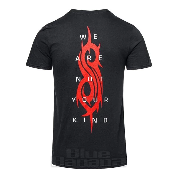 Official Slipknot We Are Not Your Kind Logo T Shirt (Black) 4 Official Slipknot We Are Not Your Kind Logo T Shirt (Black) - Image 2