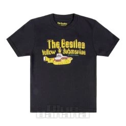 Official The Beatles Nothing Is Real Kids T Shirt (Black)