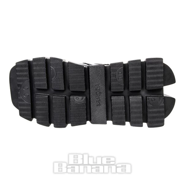 Lamoda Leopard Two Buckle Platform Ankle Boots (Black) 6 Lamoda Leopard Two Buckle Platform Ankle Boots (Black) - Image 4