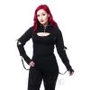 Chemical Black Holly Bolero (Black) -Unique Clothing&Accessories 137110
