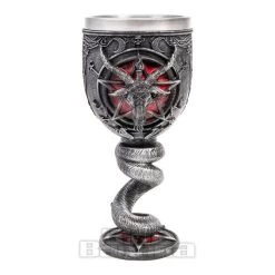 Nemesis Now Baphomet Goblet (18cm) -Unique Clothing&Accessories 137220 b v2
