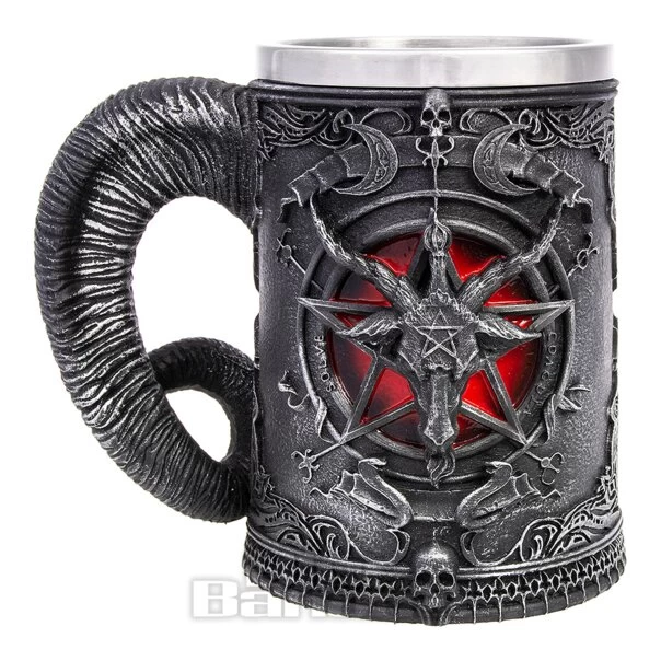 Nemesis Now Baphomet Tankard (16.5cm) 4 Nemesis Now Baphomet Tankard (16.5cm) - Image 2