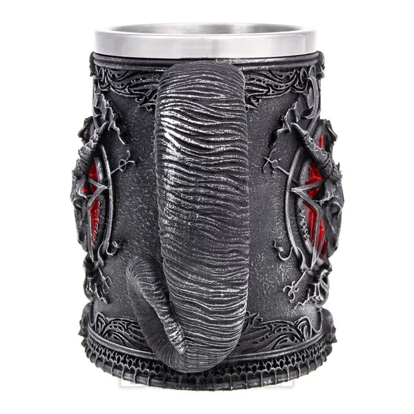 Nemesis Now Baphomet Tankard (16.5cm) 6 Nemesis Now Baphomet Tankard (16.5cm) - Image 4