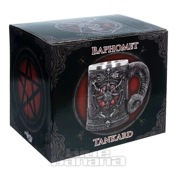 Nemesis Now Baphomet Tankard (16.5cm) 7 Nemesis Now Baphomet Tankard (16.5cm) - Image 5