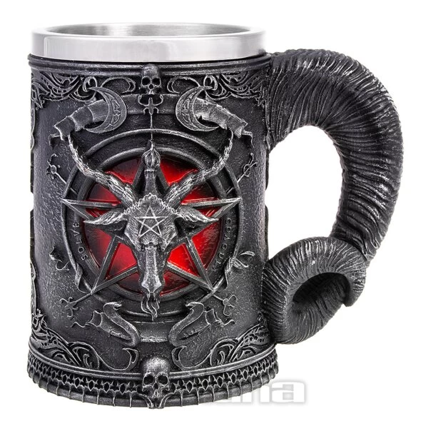 Nemesis Now Baphomet Tankard (16.5cm) 3 Nemesis Now Baphomet Tankard (16.5cm)