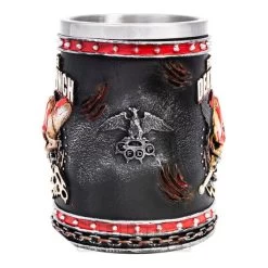 Nemesis Now Five Finger Death Punch Tankard (15cm) -Unique Clothing&Accessories 137223 b v2