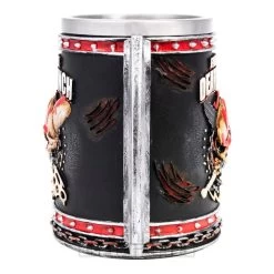 Nemesis Now Five Finger Death Punch Tankard (15cm) -Unique Clothing&Accessories 137223 c v2