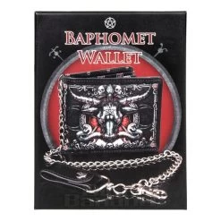 Nemesis Now Baphomet Wallet With Chain -Unique Clothing&Accessories 137224 c