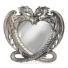 Alchemy Dragon's Heart Mirror (Silver) 1 Alchemy Dragon's Heart Mirror (Silver) -Unique Clothing&Accessories 137236