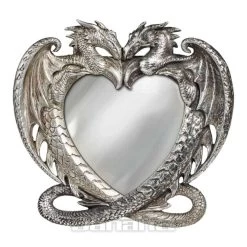 Alchemy Dragon's Heart Mirror (Silver)