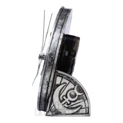 Alchemy Wiccan Desk Clock (Silver) -Unique Clothing&Accessories 137238 b