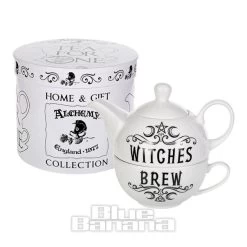 Alchemy Witches Brew Tea Set (White)