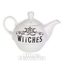Alchemy Witches Brew Tea Set (White) -Unique Clothing&Accessories 137241 d