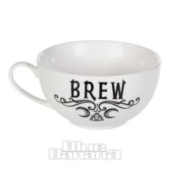 Alchemy Witches Brew Tea Set (White) -Unique Clothing&Accessories 137241 e