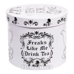 Alchemy Freaks Like Me Drink Tea Set (White) -Unique Clothing&Accessories 137242 b v2