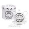 Alchemy Freaks Like Me Drink Tea Set (White) 2 Alchemy Freaks Like Me Drink Tea Set (White) -Unique Clothing&Accessories 137242 v2