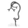 Alchemy Gothic Khthonis Ear Wrap (Silver) -Unique Clothing&Accessories 137244