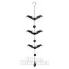 Alchemy Gothic Bat Hanging Decoration (Black)