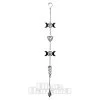 Alchemy Gothic Triple Moon Hanging Decoration (Black)
