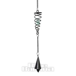 Alchemy Gothic Triple Moon Hanging Decoration (Black) -Unique Clothing&Accessories 137254 b
