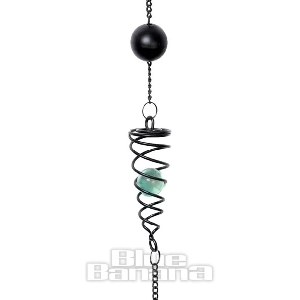 Alchemy Gothic Dreamcatcher Hanging Decoration (Black) 5 Alchemy Gothic Dreamcatcher Hanging Decoration (Black) - Image 3