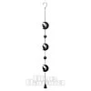Alchemy Gothic Black Cat & Moon Hanging Decoration (Black) 2 Alchemy Gothic Black Cat & Moon Hanging Decoration (Black) -Unique Clothing&Accessories 137257