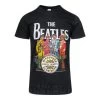 Official The Beatles Sgt Pepper T Shirt (Black) -Unique Clothing&Accessories 137599