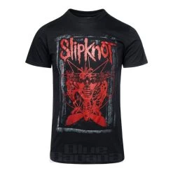 Official Slipknot Dead Effect T Shirt (Black)