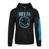 Official Nirvana Nevermind Smiley Hoodie (Black) 2 Official Nirvana Nevermind Smiley Hoodie (Black) -Unique Clothing&Accessories 137722