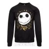 Nightmare Before Christmas Holiday Scare King Crew Neck Sweater (Black)