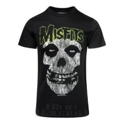 Official Misfits Vintage Classic T Shirt (Black)