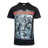 Official Iron Maiden 9 Eddies T Shirt (Black)