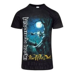 Official Iron Maiden Tree Sprite T Shirt (Black)