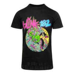 Official Blink 182 Overboard Event T Shirt (Black)