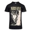 Official Nirvana Alleyway T Shirt (Black)