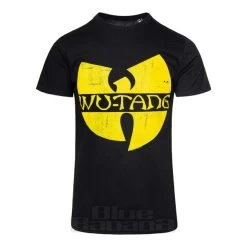 Official Wu Tang Clan Logo T Shirt (Black)