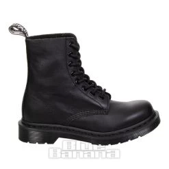 Dr. Martens Dr Martens 1460 Pascal Virginia Boots (Mono Black) 7 Dr. Martens Dr Martens 1460 Pascal Virginia Boots (Mono Black) -Unique Clothing&Accessories 139816 a