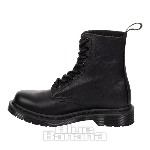 Dr. Martens Dr Martens 1460 Pascal Virginia Boots (Mono Black) 5 Dr. Martens Dr Martens 1460 Pascal Virginia Boots (Mono Black) - Image 3