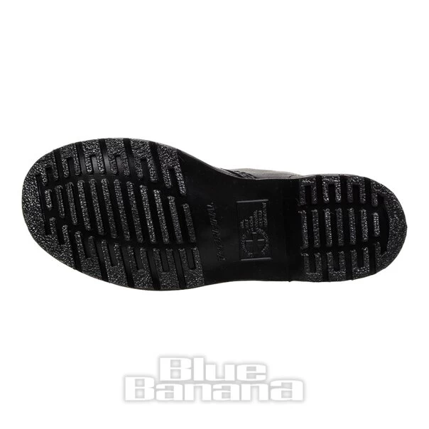 Dr. Martens Dr Martens 1460 Pascal Virginia Boots (Mono Black) 6 Dr. Martens Dr Martens 1460 Pascal Virginia Boots (Mono Black) - Image 4